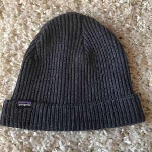 Patagonia Gray Beanie